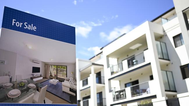 Momentum can influence suburb prices. Picture: AAP/Lukas Coch