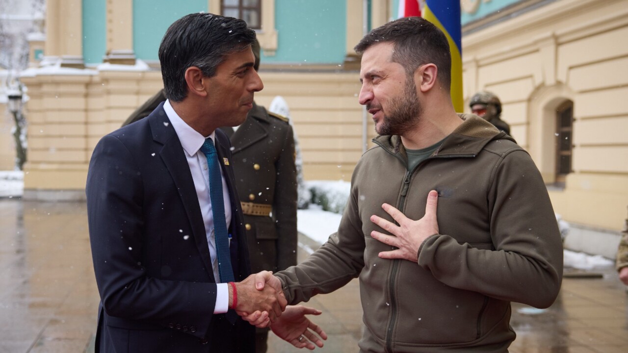 People ‘knit picking’ Volodymyr Zelensky’s image is ‘petty’ 