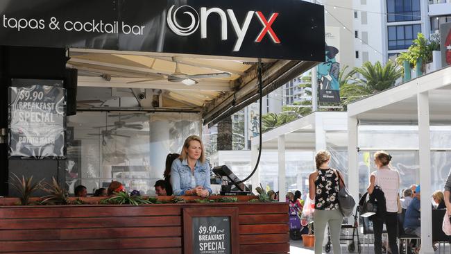 Lauren Hyland is the owner of Gold Coast institution Onyx which never fully recovered from Surf Parade being closed for roadworks for months. Picture Glenn Hampson