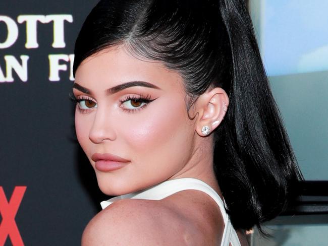 SANTA MONICA, CALIFORNIA - AUGUST 27: Kylie Jenner attends the premiere of Netflix's "Travis Scott: Look Mom I Can Fly" at Barker Hangar  on August 27, 2019 in Santa Monica, California. (Photo by Rich Fury/Getty Images)