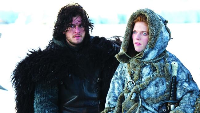 Jon Snow and Ygritte were star-crossed lovers. They should have stayed in that cave...