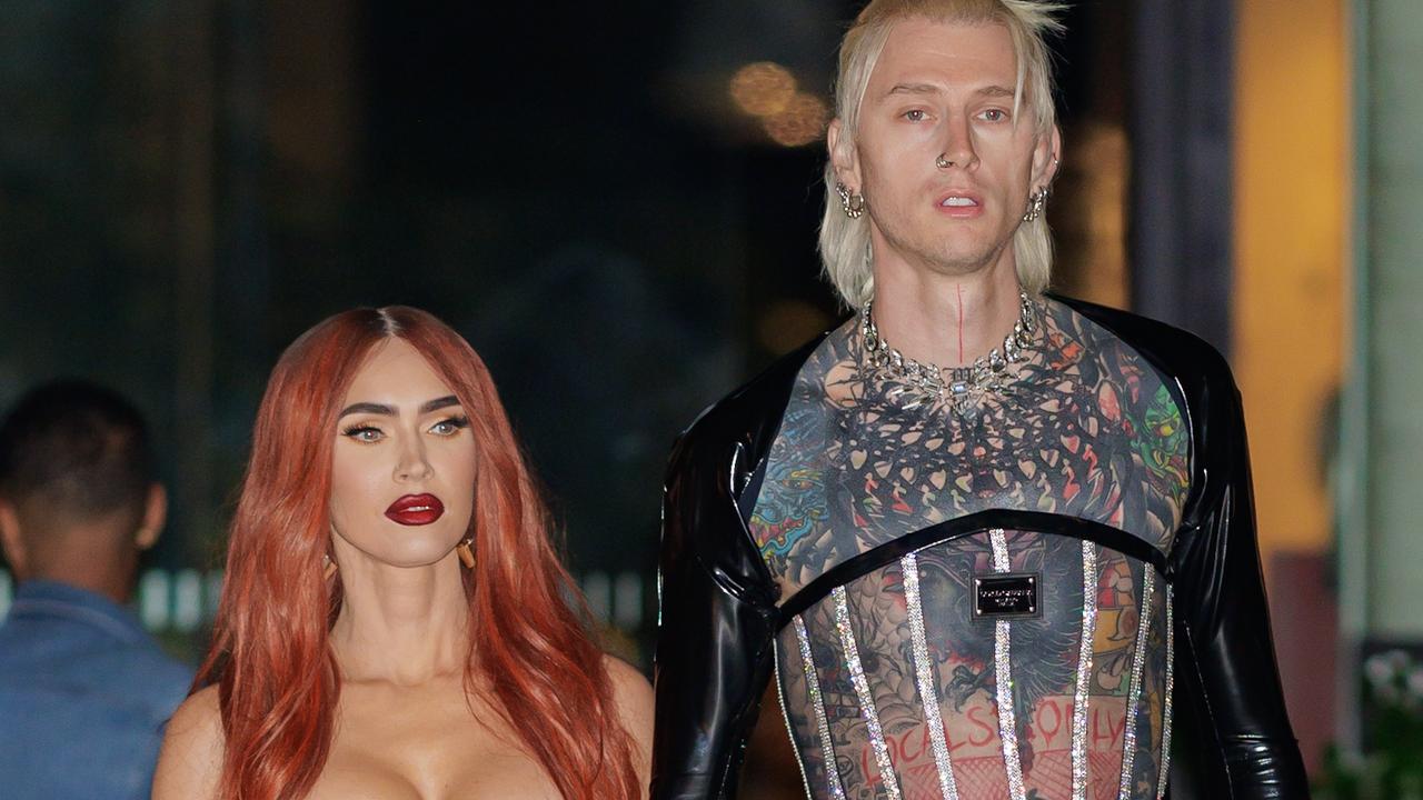 Megan Fox and Machine Gun Kelly’s wild outfits for Time100 gala ...