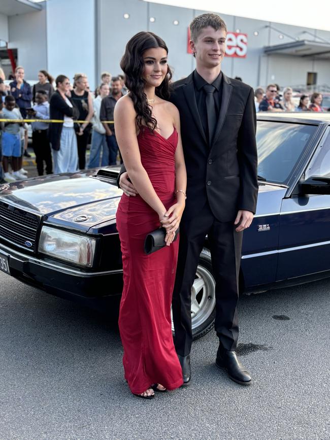 The students of Fraser Coast Anglican College have celebrated their formal.