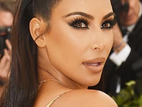 NEW YORK, NY - MAY 07:  Kim Kardashian attends the Heavenly Bodies: Fashion & The Catholic Imagination Costume Institute Gala at The Metropolitan Museum of Art on May 7, 2018 in New York City.  (Photo by Jamie McCarthy/Getty Images)