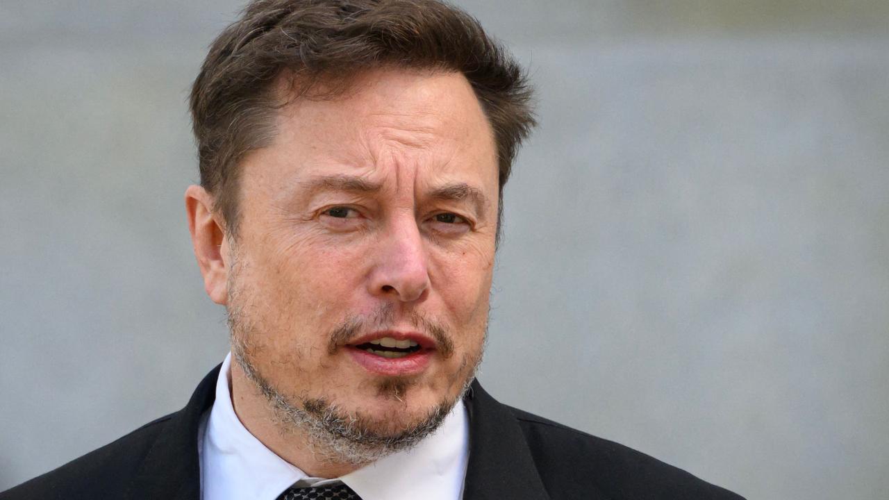 During the three months after Elon Musk acquired X, the proactive detection of child abuse fell from 90 to 75 per cent. Picture: Mandel Ngan/AFP