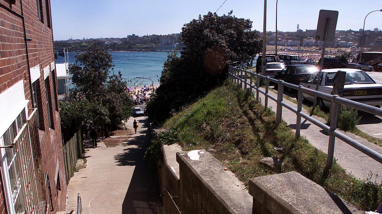 This laneway adjoining the North Bondi RSL is believed to be where Khater ‘Kevin’ Bou-Antoun and a friend sexually assaulted a teenage girl in March 2003.