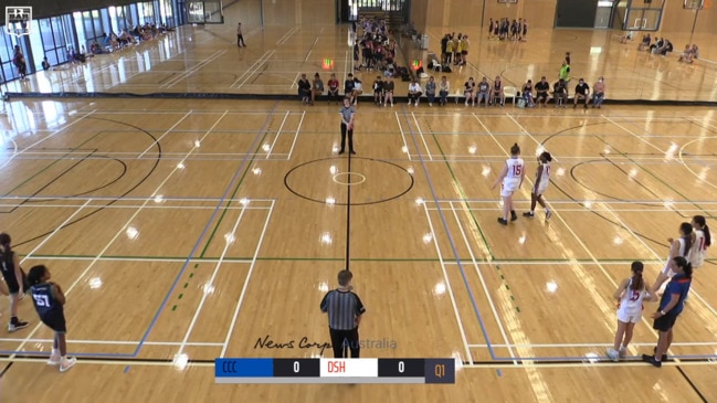 Replay: Qld Basketball CBSQ Junior competition bronze match- Calamvale Community College v Dakabin SHS (Girls Div 2)