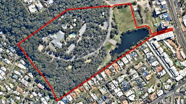 An aerial view shows the Alexandra Headland site where development approval has been granted to build 318 new units. Picture: Contributed