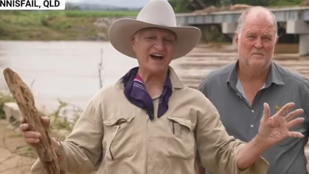 Katter’s wild Gestapo rant over road closures