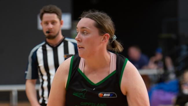 Chloe Hogg has lit up the Division 2 Women's competition. Photo: Basketball Victoria.