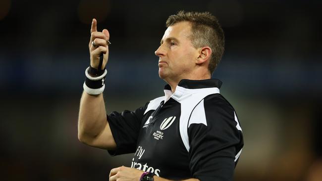 “Judge me and other gay people, judge them on the content of their character, not on their sexuality”, Nigel Owens, International Referee. Picture: Getty Images