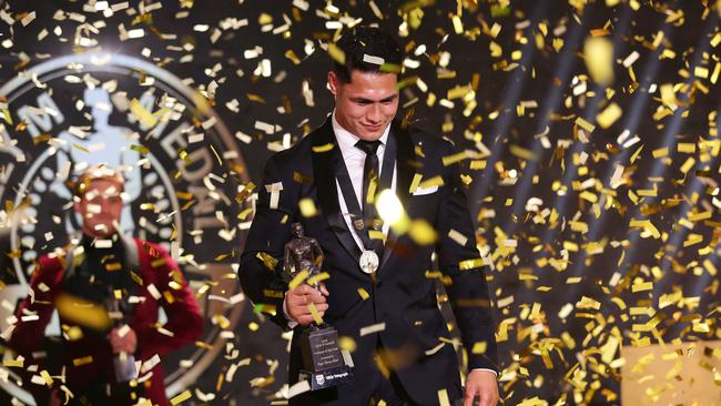 Roger Tuivasa-Sheck has been crowned the 2018 Dally M Medallist. Picture: Brett Costello