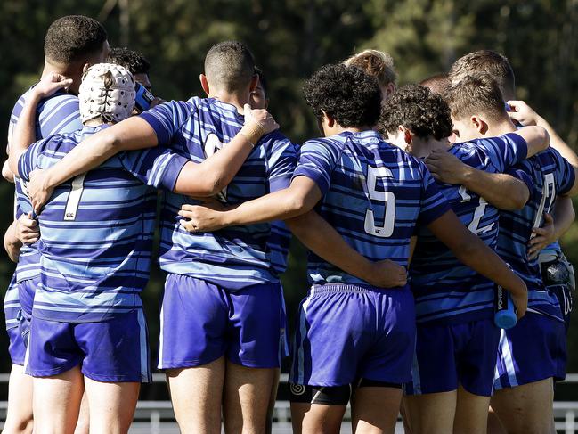 Patrician Brothers Fairfield will be determined to build momentum heading into the NRL Schoolboys Cup finals series. Picture: John Appleyard