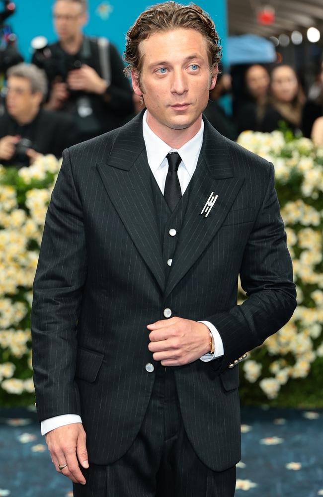 Jeremy Allen White. Picture: Dimitrios Kambouris/Getty Images for The Met Museum/Vogue