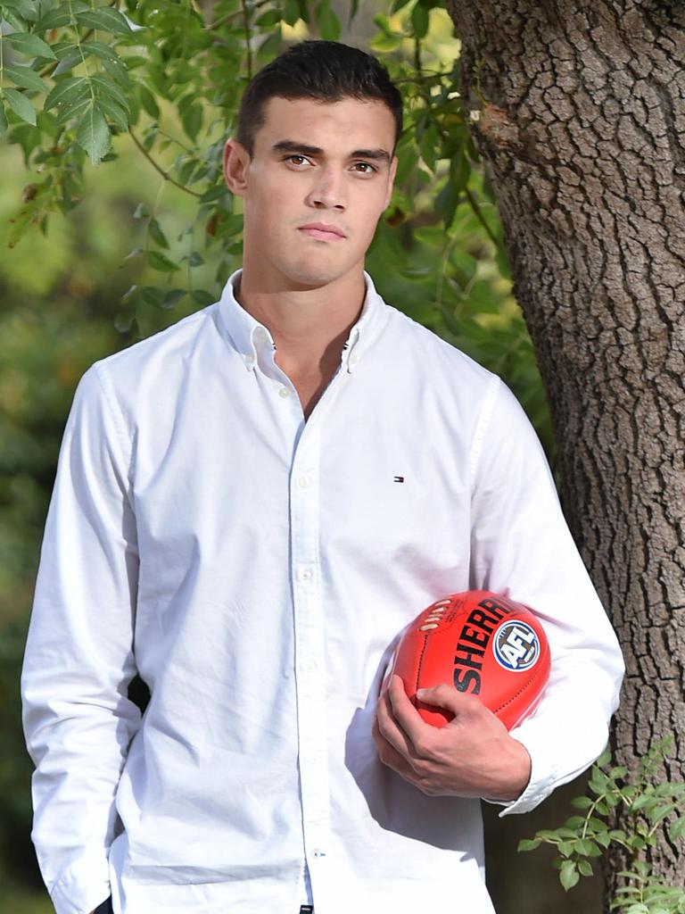 Patrick Bines suffered a debilitating injury. Picture : NCA NewsWire / Nicki Connolly