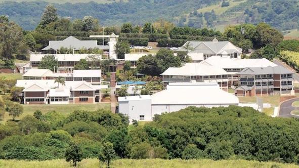 The outside of Lindisfarne Anglican Grammar School. Picture: File