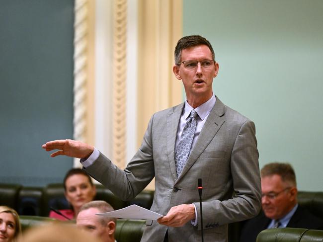 Transport Minister Mark Bailey. Picture: NCA NewsWire / Dan Peled.