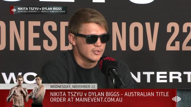 'We have history' Tszyu reveals big sparring moment with Dylan Biggs