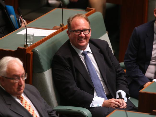 David Feeney during the citizenship debate in December. Picture: Kym Smith