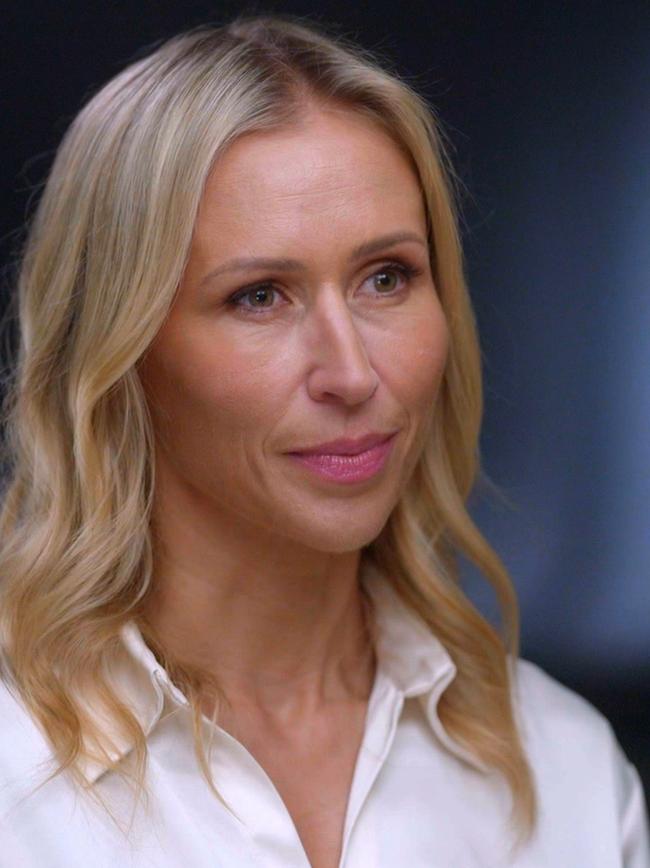 Two years on, his widow Lauren is ready to share her story. Picture: Supplied by Channel 7