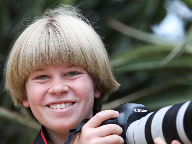 Embargoed for the Saturday Telegraph 13 February 2016. I'M A CELEBRITY GET ME OUT OF HERE 2016. THIS PICTURE SHOWS ROBERT IRWIN BY NIGEL WRIGHT +61 409 363339. COPYRIGHT NETWORK TEN/ITV STUDIOS