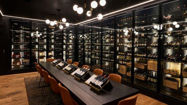 The store will also offer wine tastings.