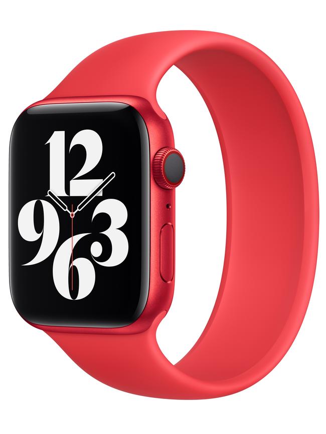 Apple Watch Series 6 smartwatch.