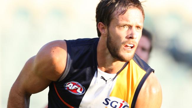 Mitch Brown has left the Eagles after nine seasons.