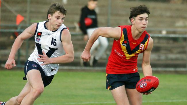 North Adelaide father-son prospect Louie Montgomery. Picture: Supplied by SANFL