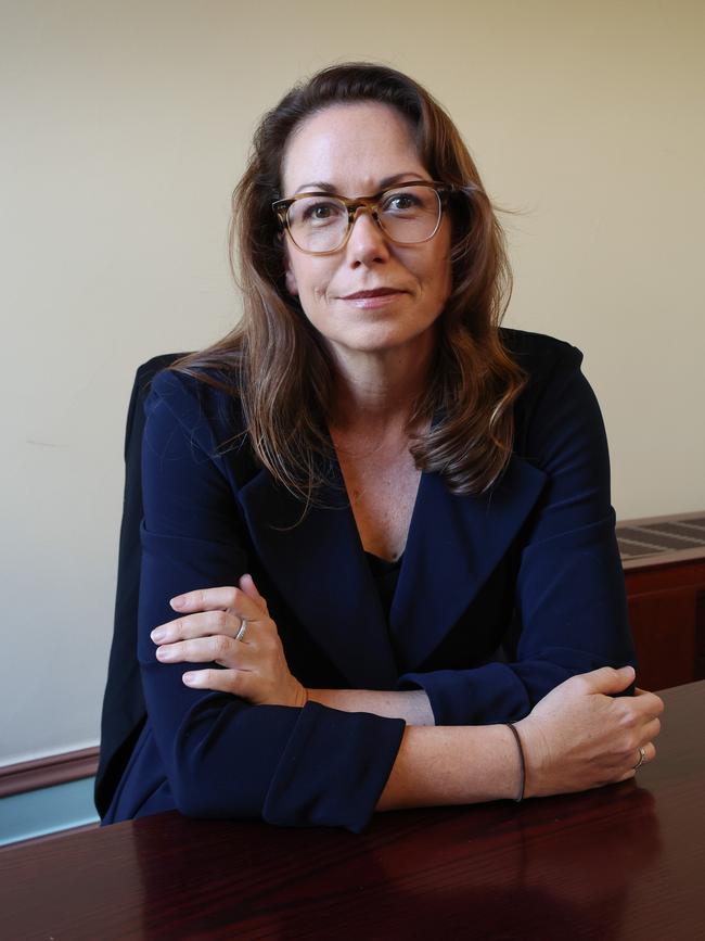 Treasurer Jaclyn Symes. Picture: David Caird
