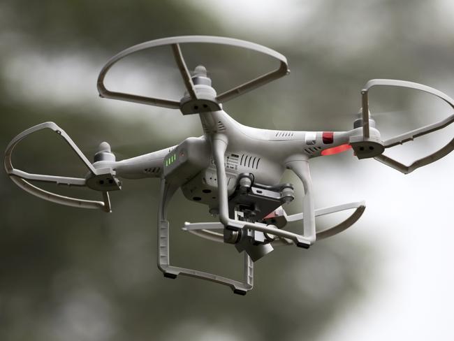 Many tourists have landed in hot water for using drones in tourist spots. Picture: Getty Images