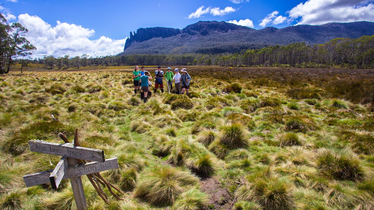 Overland track tour hotsell