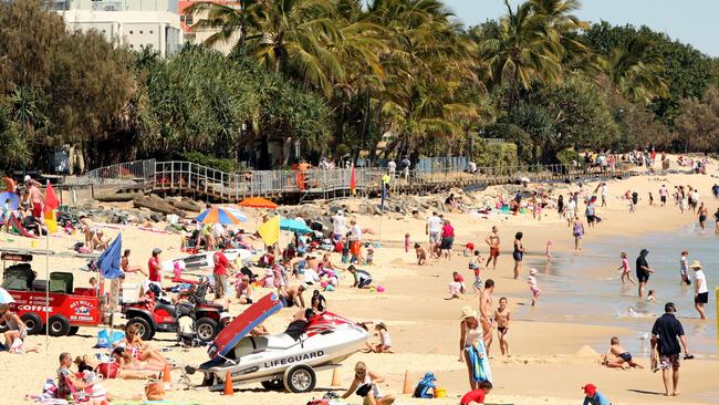 Noosa locals are worried about being pushed aside by tourists. FILE PIC