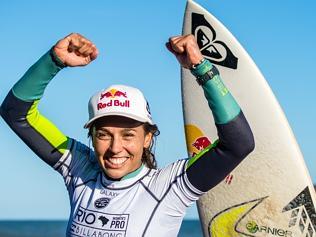 Fitzgibbons chasing historic win in surf