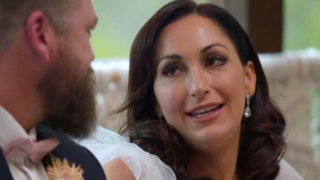 MAFS participant Poppy Jennings claims she was manipulated by producers. Picture: Channel 9