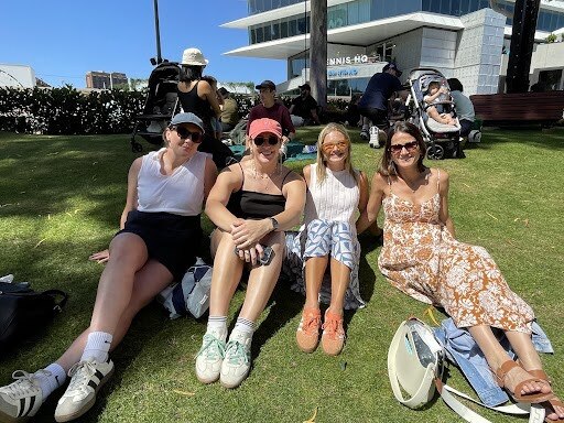Jess, Dany, Kylie and Lydia, Picture: Athos Sirianos