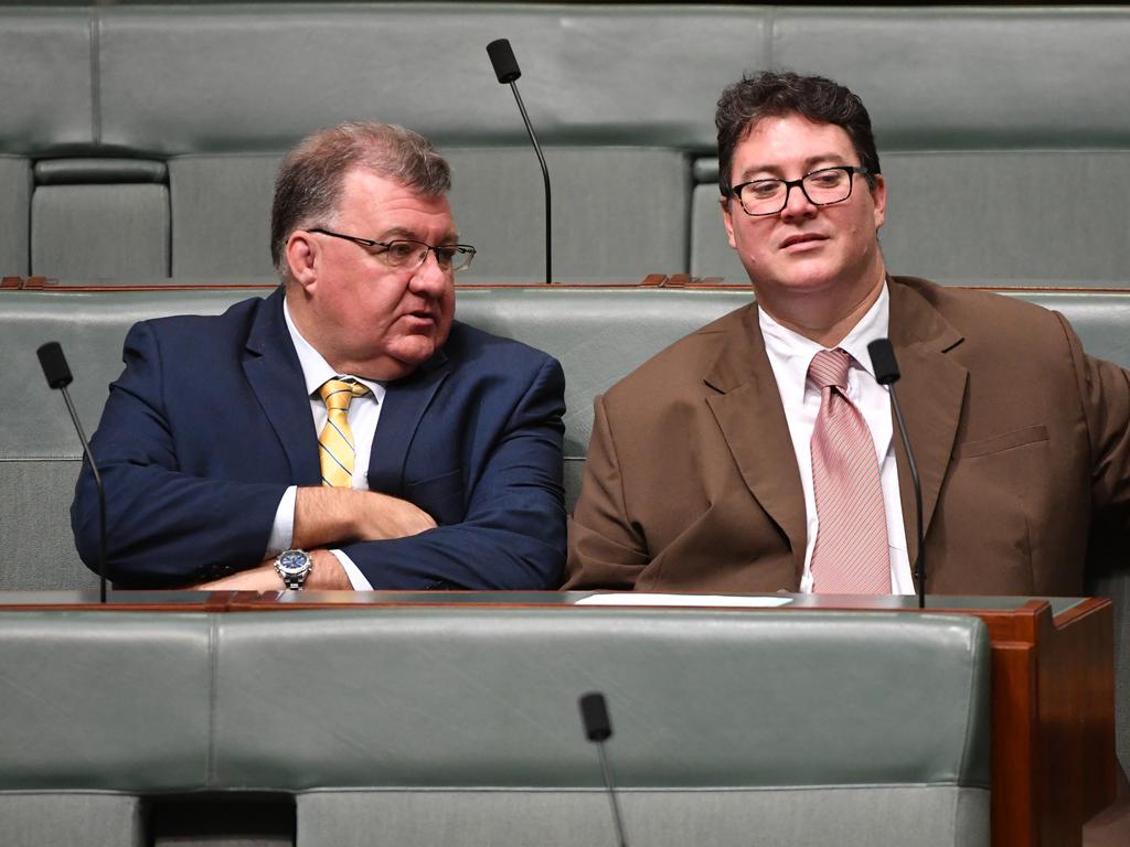 The move has sparked speculation Mr Kelly will join George Christensen in the National Party. Picture: Mick Tsikas/AAP Image