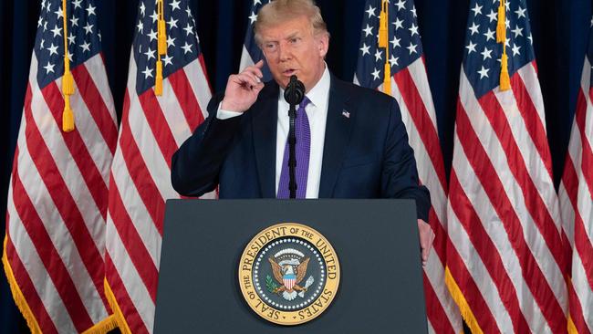 US President Donald Trump. Picture: AFP