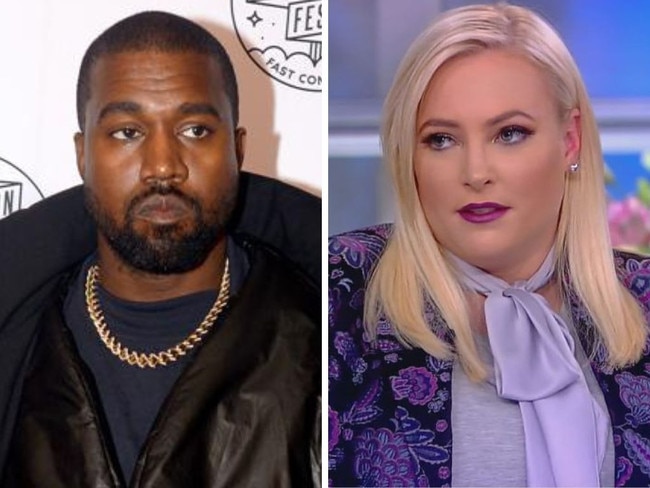 Meghan McCain slams Kanye West for 'anti-semitic' tweet.