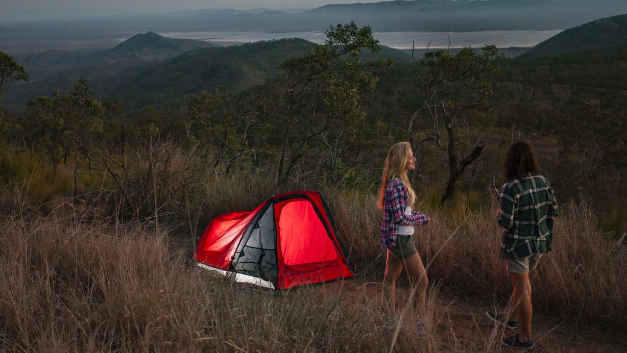 It’s all about embracing the open space – so don’t pitch your tent right next to someone else when there’s plenty of room. Picture: Getty Images