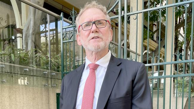 Alan MacSporran says it ‘is clear to me that the relationship between myself and the PCCC has broken down irretrievably’. Picture: Domanii Cameron