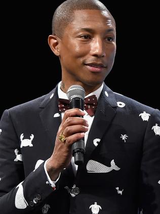 Pharrell Williams will perform at the benefit. Picture: Getty