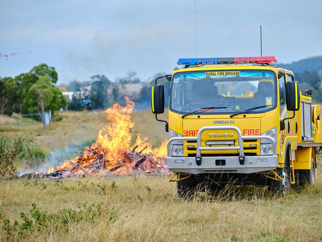 Queensland Rural Fire Service