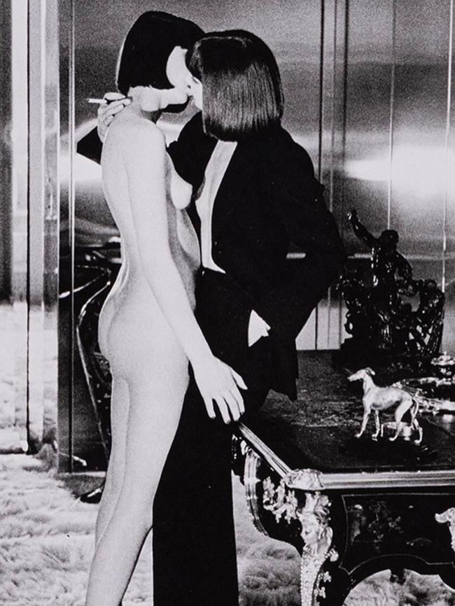 One of Helmut Newton’s pictures.