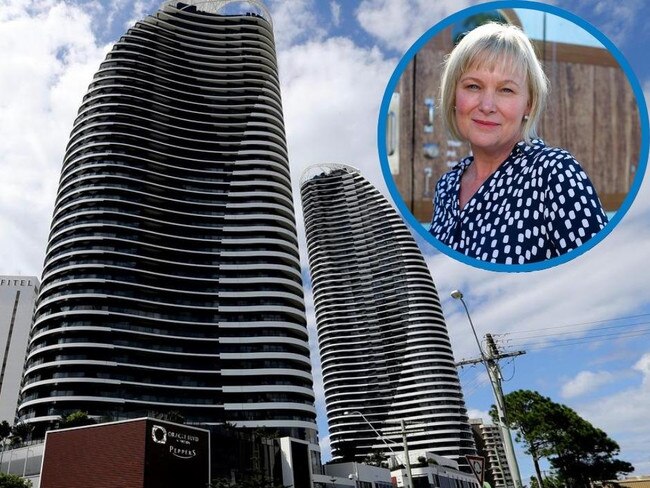 Oracle towers Broadbeach WHSQ probe GCB. Thumbnail.