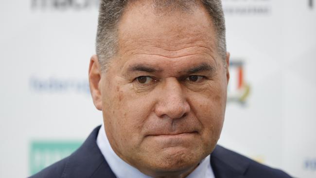 Dave Rennie has been sacked by Rugby Australia. Picture: Getty Images