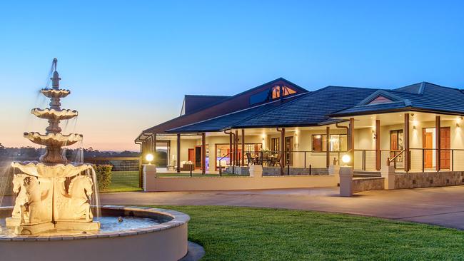 The horse property on Mountain View Rd, Maleny.