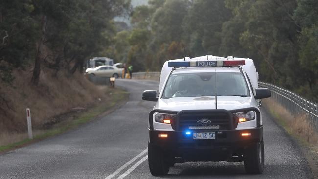 The scene of the serious two car crash on Boyer Road Dromedary, on Saturday June 3, 2023. Picture: Nikki Davis-Jones