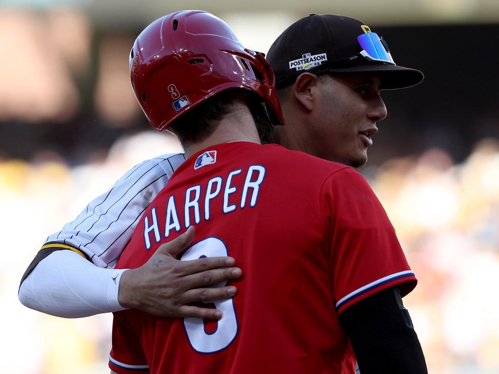 How Manny Machado, Bryce Harper have impacted Padres, Phillies, respectively