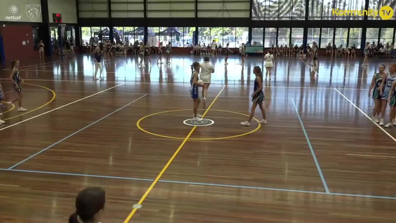 Replay: Barwon v Central Highlands (15&U) - 2025 Netball Victoria State Titles Day 1